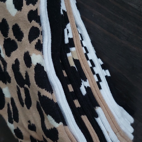 Kate Spade Shortie Crew Socks 10 Pairs - Picture 3 of 3